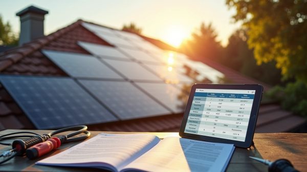 Comment choisir le bon panneau solaire photovoltaïque pour votre maison ?