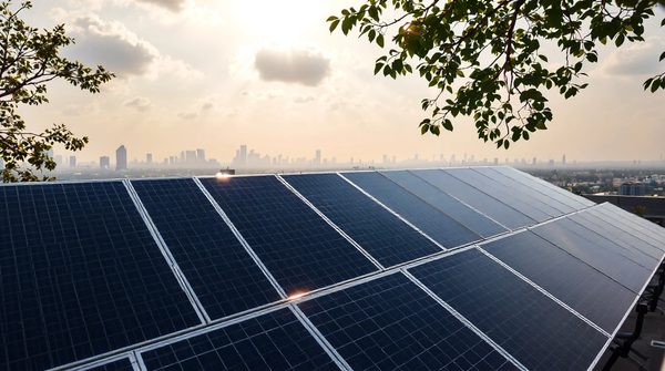 Panneau solaire photovoltaïque : une solution économique et verte