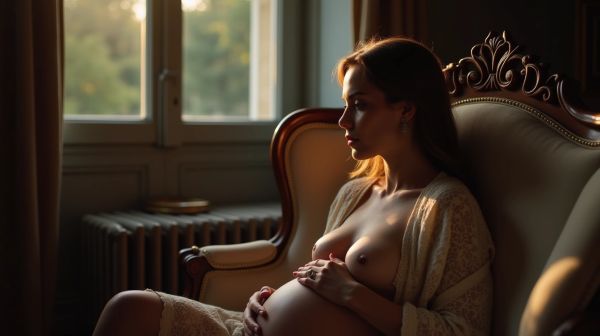 Sublimer votre grossesse avec un photographe à Paris